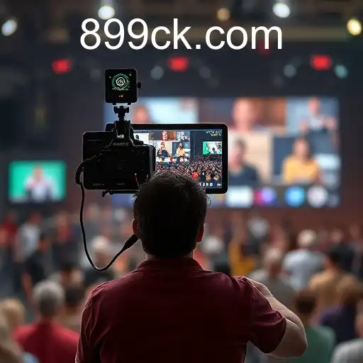 Transmissão ao Vivo: A Revolução do Conteúdo em Tempo Real